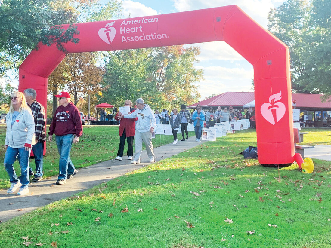 Picture This MidOhio Valley Heart Walk 2022 News, Sports, Jobs